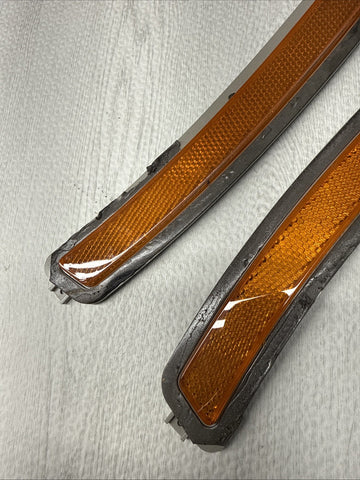 BMW G30 5 SERIES SEDAN REAR REFLECTORS FRONT 7349127 7349128 OEM