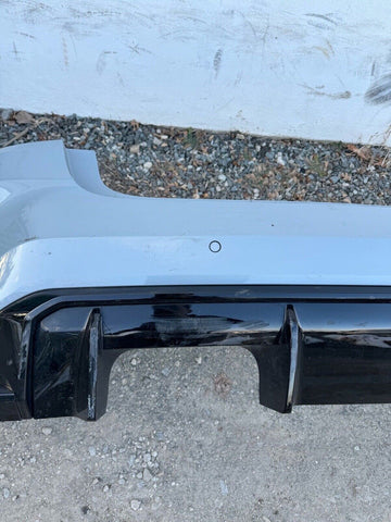 BMW G80 M3 21-24 COMPETITION OEM REAR BUMPER COVER W/ PDC SENSORS