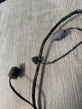 BMW E46 M3 OEM (2001-2006) FRONT BUMPER WIRES WIRING HARNESS PLUGS CONNECTORS
