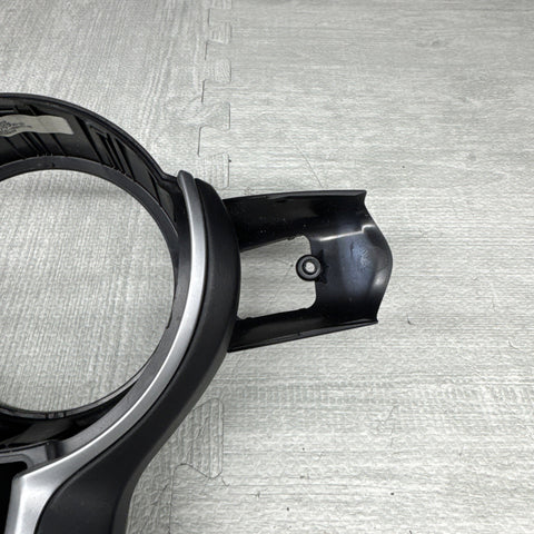 GENUINE BMW STEERING WHEEL TRIM COVER F87 F80 F82 F83 M3 M4 DCT