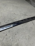 7-13 BMW E93 335i M3 Front Left Convertible Roof Plastic Trim Jerez Black OEM