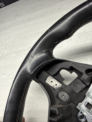 BMW Steering Wheel 01-06 E46 M3 Stock SMG 32342282020 GRADE A