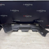 (PICKUP ONLY) REAR BUMPER W/ PDC SENSORS 08-13 BMW E92 E93 M3 51127899833 OEM