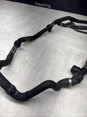 BMW G82 G83 G80 M3 M4 21-25 Coolant Expansion Tank Hose Pipe Assembly OEM
