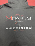 Mpartsworldwide X Precision Hoodie Hoody 2025 Black  Generations Medium M