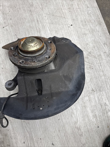 01-06 BMW E46 M3 OEM Factory Front Left Steering Brake Knuckle Spindle