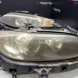 2007-2013 BMW E90 E92 E93 M3 HEADLIGHTS ADAPTIVE XENON OEM 7162146 *Fading*