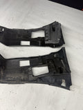 01-06 BMW E46 M3 FRONT BUMPER COVER GUARDS BRACKETS 2695247