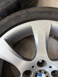 07-13 BMW E90 E91 E92 E93 STYLE 185 FACTORY 17" WHEELS RIMS 17x8 6764623 OEM