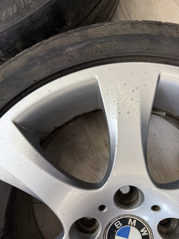 07-13 BMW E90 E91 E92 E93 STYLE 185 FACTORY 17" WHEELS RIMS 17x8 6764623 OEM