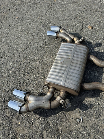 (PICKUP ONLY) 19-24 BMW F97 X3M EXHAUST RESONATOR MUFFLER ASSEMBLY