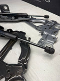 BMW 21-26 G80 M3 REAR TRUNK LID HINGES W/SHOCKS STRUTS