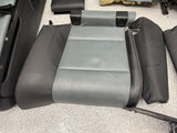08-13 BMW E93 M3 Convertible Complete Interior Seats Black Silverstone Novillo