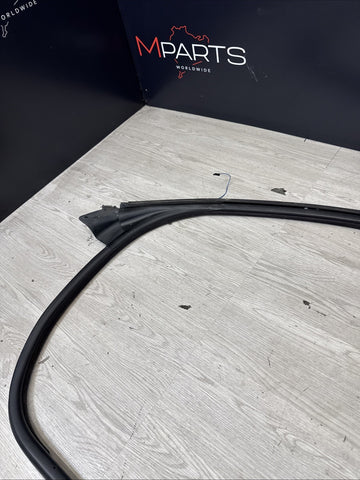 BMW E46 M3 01-06 Left Driver Side Door Weather Strip Seal OEM *Notes*
