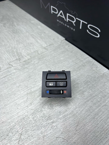 BMW E90 E92 E93 325 328 330 M3 HAZARD FLASHER SWITCH 61319132423 9132423 OEM