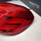 2015 - 2017 BMW F82 F83 M4 REAR RIGHT PASSENGER OUTER TAIL LIGHT OEM 7296100