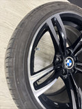 OEM / REFINISHED 15-21 BMW F80 F82 M2 M3 M4 FRONT RIM WHEEL 437M 19X9 2284755