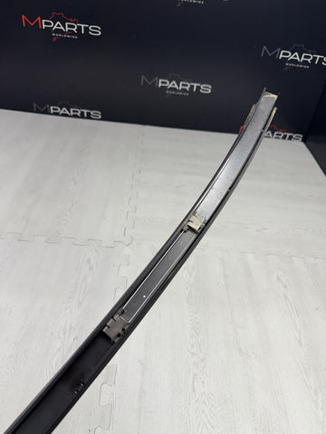 07-13 OEM BMW E92 328i 335i Coupe Right Roof Rail Drip Molding Strip Trim Black