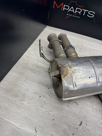 Eisenmann Race Exhaust BMW E46 M3 01-06 2x83mm *Dented*