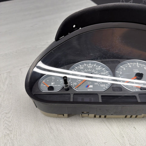 2001-2006 BMW E46 M3 Instrument Cluster Speedometer Spedometer Manual