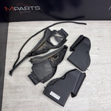 BMW E90 E92 E93 M3 08-13 Front Cabin Micro Filter Housings Covers Set *Tab*