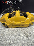 Porsche 22-25 GT4 RS GT4RS Rear Left PCCB Caliper Assembly OEM Yellow