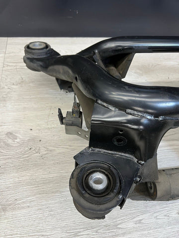 01-06 BMW E46 M3 REAR SUSPENSION SUBFRAME AXLE CARRIER CRADLE