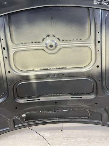 (PICKUP ONLY) BMW E46 M3 01-06 Front Hood Bonnet Panel Jet Black