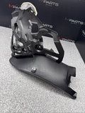 17-25 OEM Porsche 718 982 Rear Left Bumper Heat Shield Support Bracket *Cracks