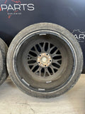 BMW ESR 18" x 9.5" Rims Wheels 5x120 E46 E90 E60 3 5 6 Series