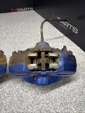 BMW 15-20 F80 F82 F83 M3 M4 Rear Brake Calipers OEM Blue