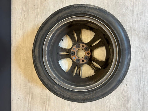 08-10 BMW 528i 535i 17x8 5 Double Spoke Wheel Rim 71298 6783285