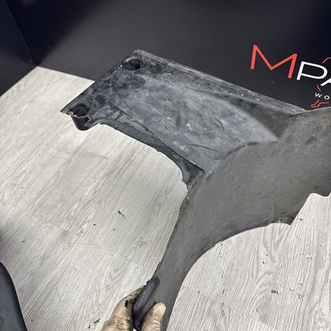 BMW E39 M5 Left Right Front Bumper Plastic M Bumper Splash Pork Chops *Notes*