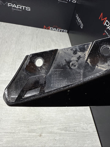 OEM BMW 21-26 G80 G82 G83 M3 M4 Front Bumper Left Driver Lower Molding Black