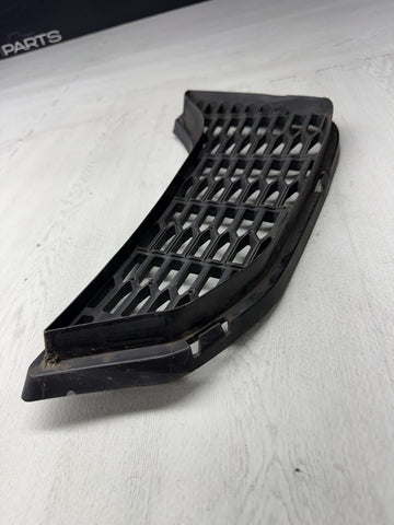 15-20 BMW F80 F82 F83 M4 Front Right Passenger Lower Grille Bumper Black OEM