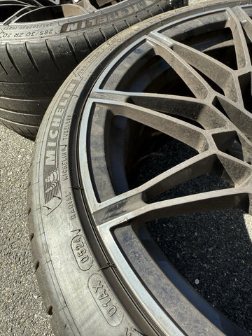 BMW 21-25 G80 G82 G83 M3 M4 FACTORY OEM 826M COMPETITION STOCK RIMS WHEELS