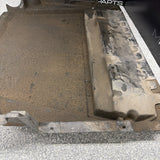 01-06 BMW E46 M3 OEM Lower Belly Pan Under Engine Panel *Crack*