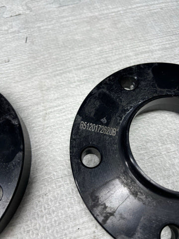 20MM Spacers No Bolts PAIR 5x120 BMW E & F SERIES