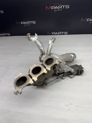 2021-2026 BMW G80 G82 G83 M3 M4 Rear Turbo Charger 8054873 OEM Complete