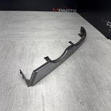 BMW E46 M3 01-06 FRONT LEFT HEADLIGHT MOLDING Silver Gray *Notes*