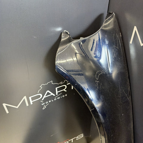 01-06 BMW E46 M3 Driver Left Fender Carbon Black *Notes*