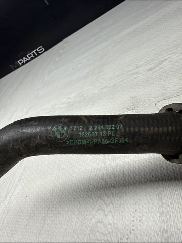 BMW 15-20 F80 F82 F83 M3 M4 PETROL AIR COOLANT CHARGE LINE PIPE HOSE 2284862
