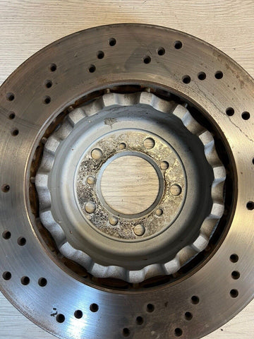 ZIMMERMAN Used 08-13 BMW E90 E92 E93 M3 Front Brakes Discs Rotors