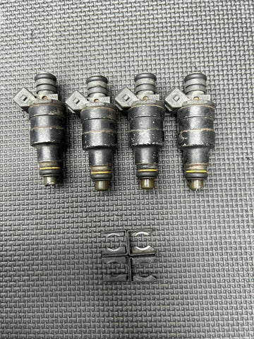 (4) OEM BMW E30 M3 S14 Fuel Injectors