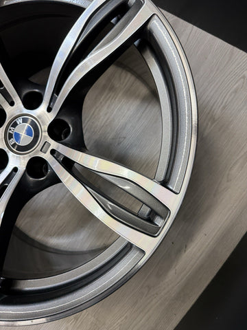 OEM / REFURBISHED 12-19 BMW F06 F12 F13 M6 20" Rear Wheel Rim Style 343M 20X10.5