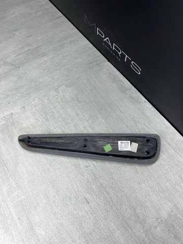 01-06 BMW OEM E46 M3 Trim Armrest Pad Right Passenger Front Grey 7891712