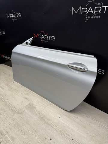 (PICKUP ONLY) Front Left Driver Door Shell Silver BMW 12-19 F12 F13 650i 640 M6