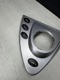 08-10 BMW E63 E64 M6 FRONT CENTER CONSOL GEAR SHIFTER SMG TRIM COVER SWITCH OEM
