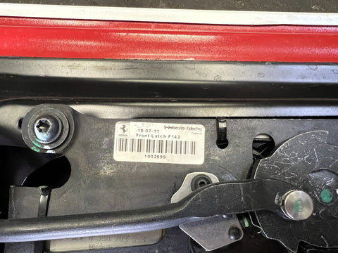 15-20 Ferrari 488 Spider Hard Top Hardtop Rear Roof Section 83977300