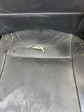 01-06 BMW E46 M3 Convertible Interior Front Heated Seats Black *Notes*